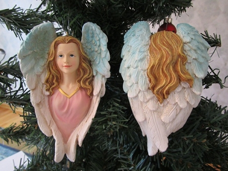 Angel Christmas Tree ornament