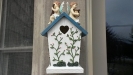 Angel Cherub Birdhouse
